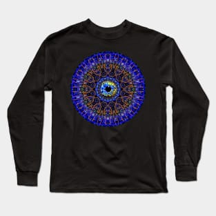 Orange Eye Long Sleeve T-Shirt